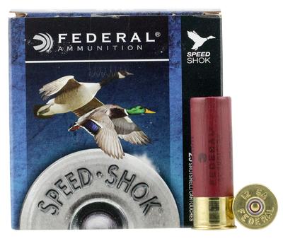  12ga 3 ` 1 1/4 Oz 2 Shot Speed- Shok Waterfowl 25 Per Box