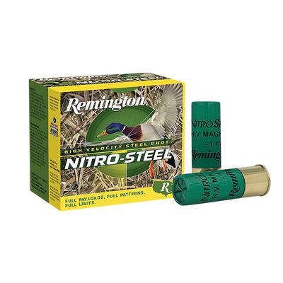  12ga 3 ` 1 3/8 Oz 2 Shot Nitro- Steel High Velocity 25 Per Box