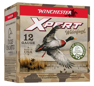 12GA 3` 1 1/4 OZ 1400 FPS 2 SHOT XPERT DUCK UNLIMITED 25 BX