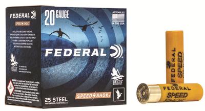 20 GA 3` 7/8 OZ 3 SHOT SPEED-SHOK 25 PER BOX