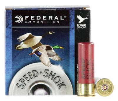 12GA 3` 1 1/4 OZ 4 SHOT SPEED-SHOK 25 PER BOX