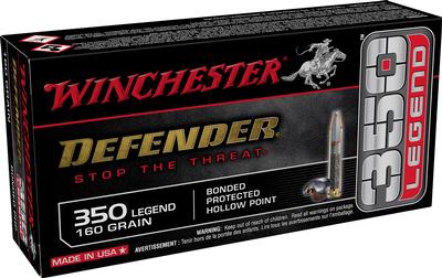 350 LEGEND 160GR BONDED PHP DEFENDER 20RD