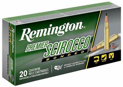 7MM REM ULTRA MAG 150GR 20RD SIROCCO