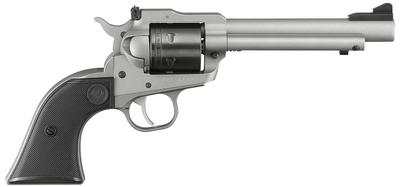 Super Wrangler 22 LR/22 WMR 6 Shot 5.50` Silver Cerakote Barrel