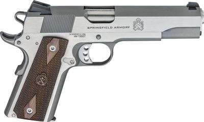 1911 Garrison 9mm 9+1 5` Stainless Match Grade Steel Barrel