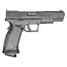 XDM ELITE 5.25` Precision 9mm 22+1 Black Polymer