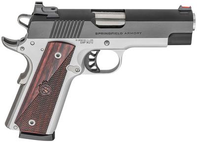 1911 Ronin EMP 9mm Luger 10+1 4` Stainless Match
