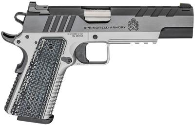 1911 Emissary 9mm 9+1 5` Stainless Match Grade