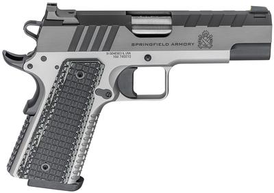 1911 Emissary 9mm 9+1 4.25` Stainless Match Grade