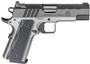  1911 Emissary 9mm 4.25in 9 + 1 Stainless Steel Pistol - Grip & Manual Safety