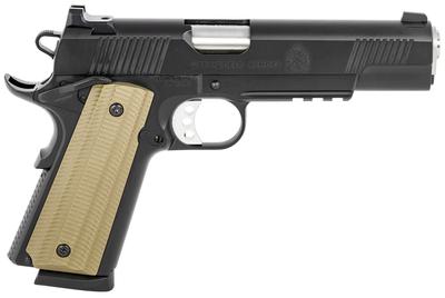  1911 Operator 45 Acp 8 + 1 5 ` Barrel Black Cerakote Carbon Steel Frame