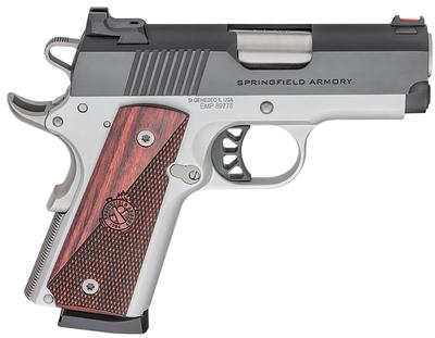 1911 Ronin EMP 9mm Luger 9+1 3` Stainless Match