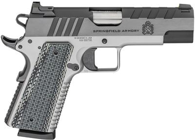 1911 Emissary 45 ACP 8+1 4.25` Stainless Match