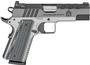  1911 Emissary 45 Acp 4.25in 8 + 1 Stainless Pistol - Manual & Grip Safety