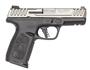  Sd9 2.0 9mm 4in 16 + 1 Gray/Black Semi Auto Pistol - Manual Safety