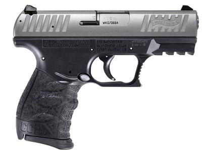 CCP M2 Carry 9mm 3.54in 8+1 Gray/Black Pistol - Manual Safety