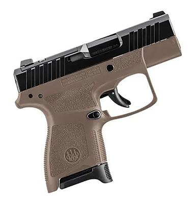  Apx A1 Carry Micro- Compact Frame 9mm 8 + 1 3 ` Blued Steel