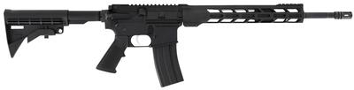 AM-15 Utility 5.56 NATO 30+1 16` Black 12` M-Lok A2 Grip