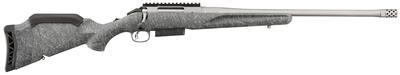  American Gen 2 450 Bushmaster 3 + 1 20 ` Gun Metal Gray Cerakote Steel Threaded