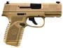  Reflex 9mm 3.30in 15 + 1 Fde Semi Auto Pistol