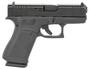  43x 9mm 3.41in 10 + 1 Black Semi Auto Pistol