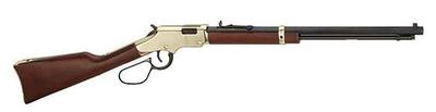 Golden Boy Large Loop 17 HMR 20in 12+1 Wood Lever Action Rifle