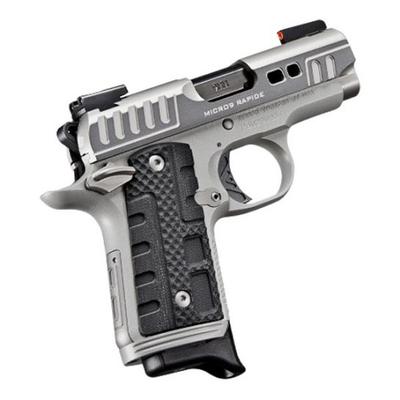 Micro 9 Rapide Black Ice 9mm Silver/Black