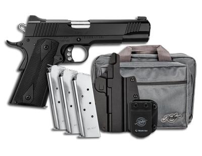 Custom LW Club Bundle 45ACP 5` 7rd Matte Black