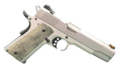 Custom LW Ghille 45ACP 5` 8rd Stainless