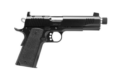  Custom Lw 1911 45 Auto 8 + 1 5.5 ` Threaded