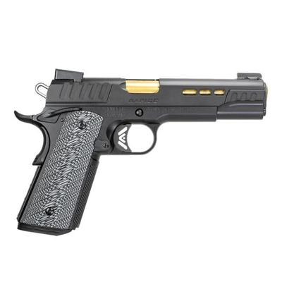Rapide 1911 10mm 8+1 5` Black and Gold