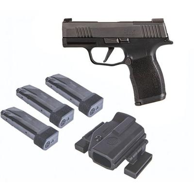 P365X TACPAC 9mm w/ Holster 12rd OR