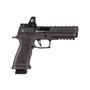  P320 Max 9mm 5in 21 + 1 Black Semi Auto Pistol - Red Dot Optic