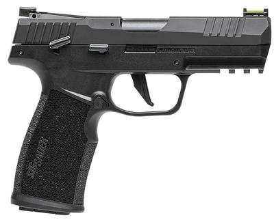 P322 Compact 22LR 20+1 4` Black Steel Threaded Barrel