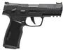  P322 22lr 4.0in 20 + 1 Black Pistol - Optic Ready & Threaded & Manual Safety