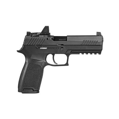 P320 Rome01 Pro 9mm 17+1 4.7` Polymer Frame