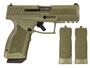  Gx4 Carry 9mm 3.70in 15 + 1 Sniper Green Semi Auto Pistol