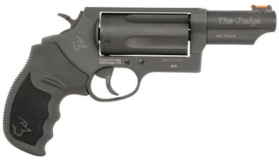 Judge T.O.R.O. 45Colt/410Ga 5rd 3` Matte Black Oxide Steel Barrel