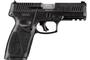  G3 Toro 9mm 4in 17 + 1 Black Semi Auto Pistol - Optic Ready & Manual Safety