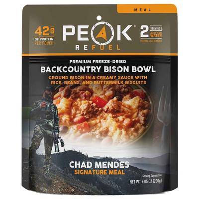 BACKCOUNTRY BISON BOWL FREEZE DRIED