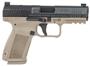 Mete Sf 9mm 4.19in 15 + 1 Fde/Black Semi Auto Pistol - Optic Ready