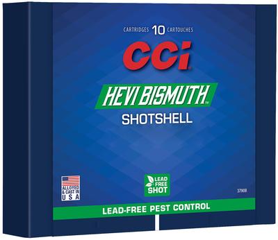 38SPL/357MAG 80GR 8 Shot Hevi Bismuth 10RD