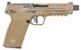  Mp 5.7x28mm 5.0in 22 + 1 Fde Pistol - Threaded & Optic Ready