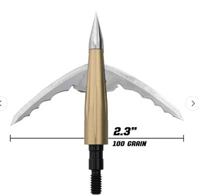 BEAST 125GR 2.3IN 2 PACK
