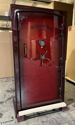 MASTER 40 CHERRY SG ELOCK BLACK CHROME HARDWARE