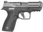  Shield X 9mm 3.60in 15 + 1 Black Semi Auto Pistol - Optic Ready