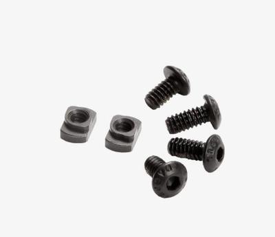 M-LOK T-NUT REPLACEMENT SET BLACK
