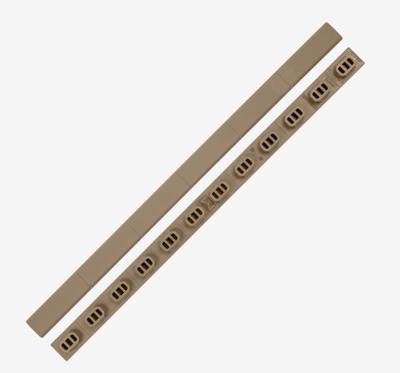 MLOK FDE TYPE 1 RAIL CVR-2X9IN RAILS