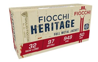 32 SW LONG 97GR FMJ HERITAGE 50RD