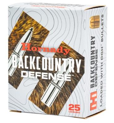 9MM LUGER +P 138GR DGH BACKCOUNTRY DEFENSE 25RD